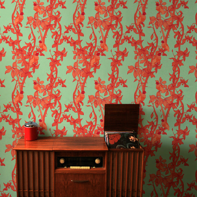 Camilla Meijer / The Doves peach WP11-TD02-PR