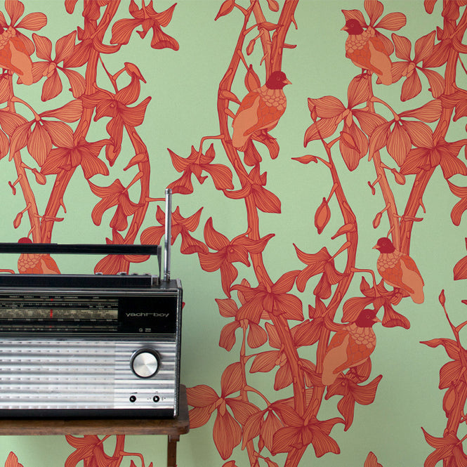 Camilla Meijer / The Doves peach WP11-TD02-PR