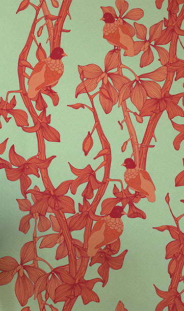 Camilla Meijer / The Doves peach WP11-TD02-PR