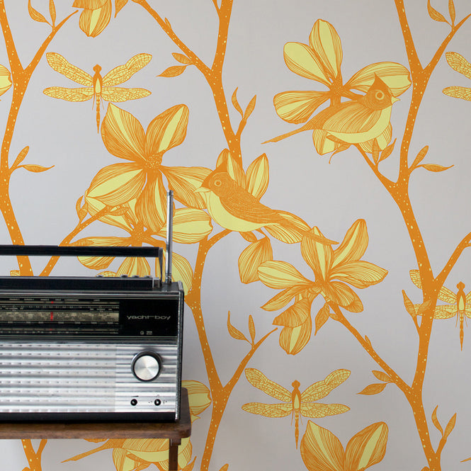 Camilla Meijer / The English Garden honey WP-13-EG02-HO