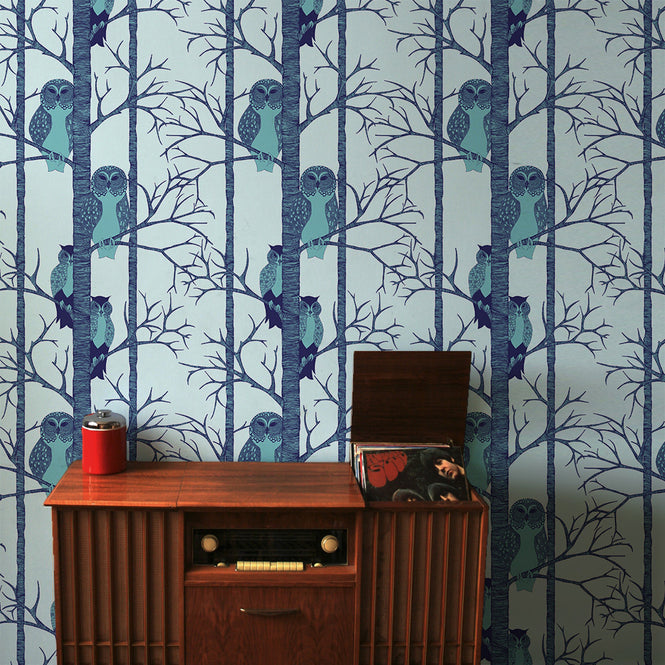 Camilla Meijer / The Owls blueberry WP12-OW02-BB