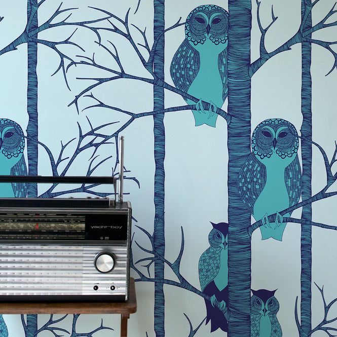 Camilla Meijer / The Owls blueberry WP12-OW02-BB