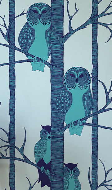 Camilla Meijer / The Owls blueberry WP12-OW02-BB