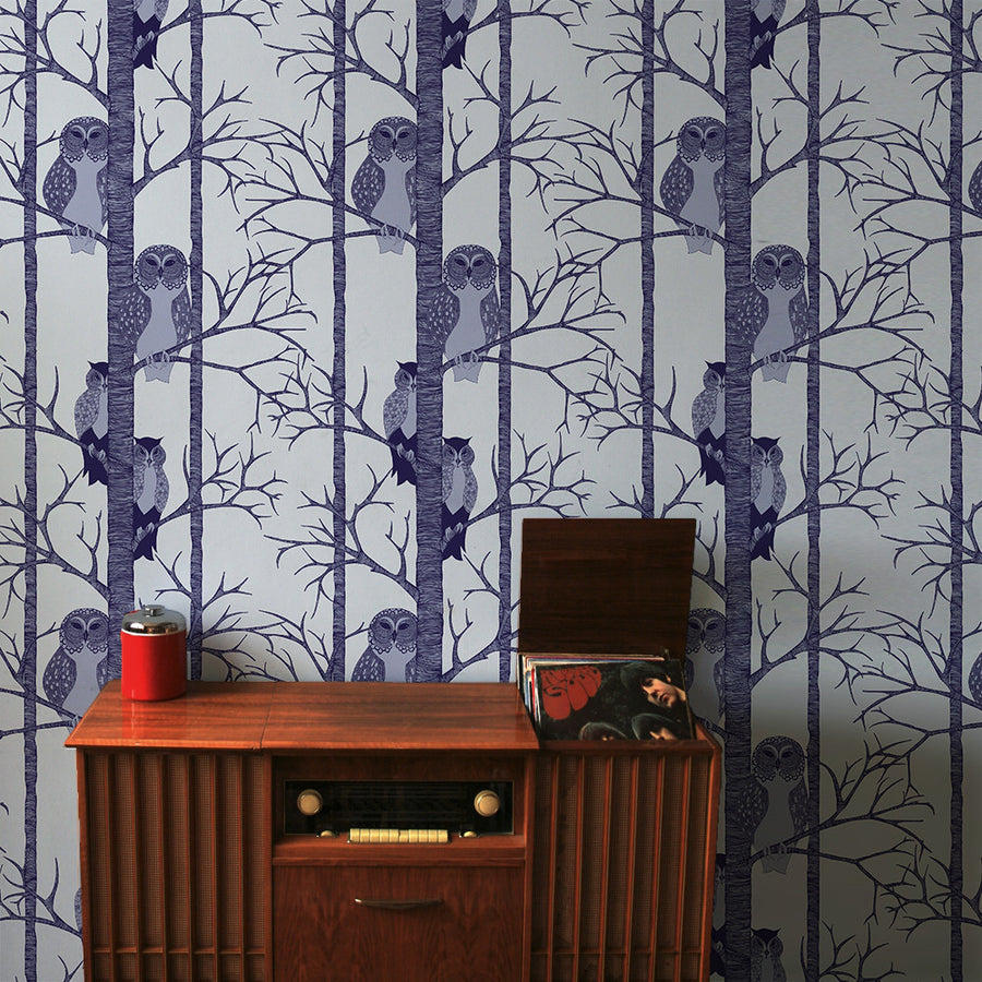 Camilla Meijer / The Owls plum WP12-OW03-PL