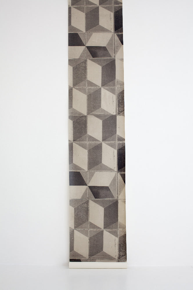 Deborah Bowness / The Standard Collection / Tiles D / grey
