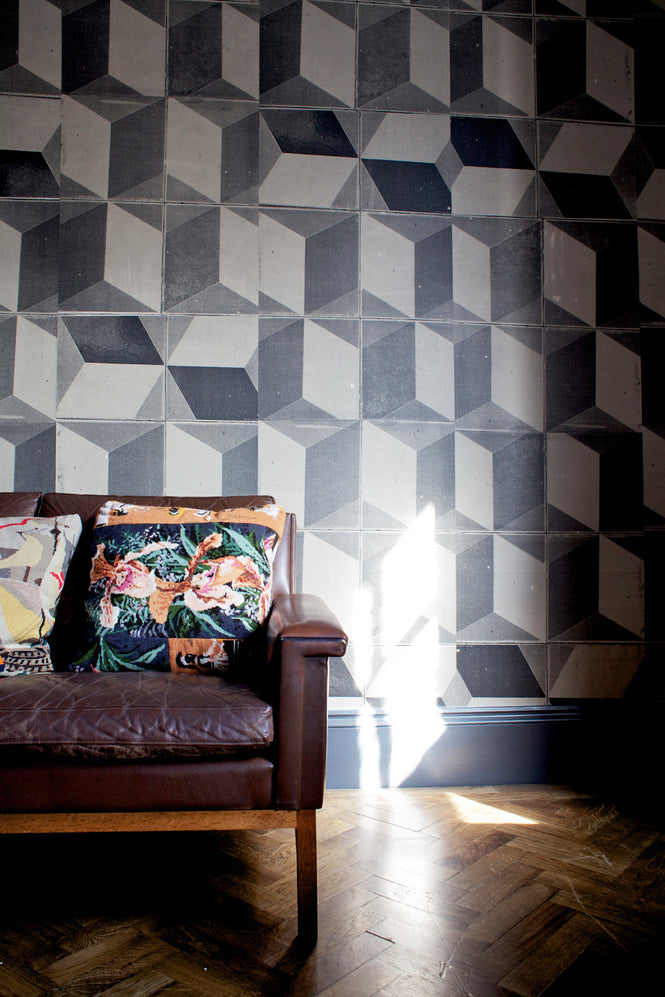 Deborah Bowness / The Standard Collection / Tiles D / white