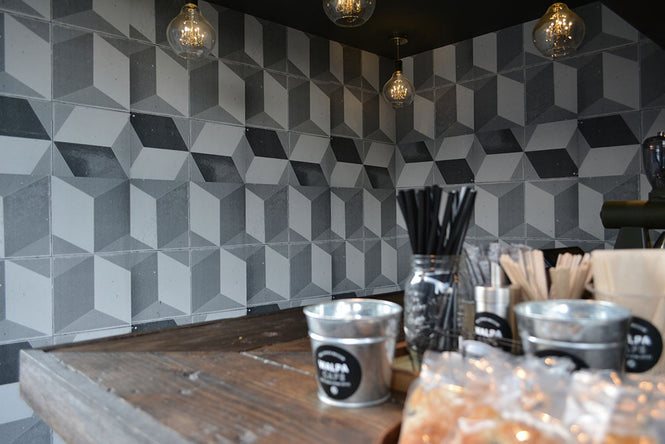 WALPA CAFE店内