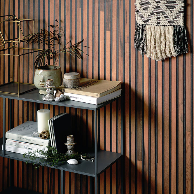 【1mサンプル】TIMBER STRIPS WALLPAPER by PIET HEIN EEK / TIM-01