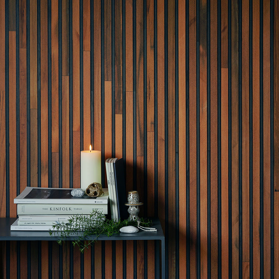 【A4サンプル】TIMBER STRIPS WALLPAPER by PIET HEIN EEK / TIM-01