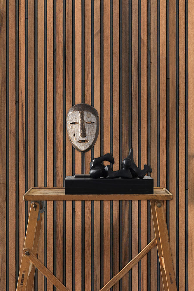 【1mサンプル】TIMBER STRIPS WALLPAPER by PIET HEIN EEK / TIM-01