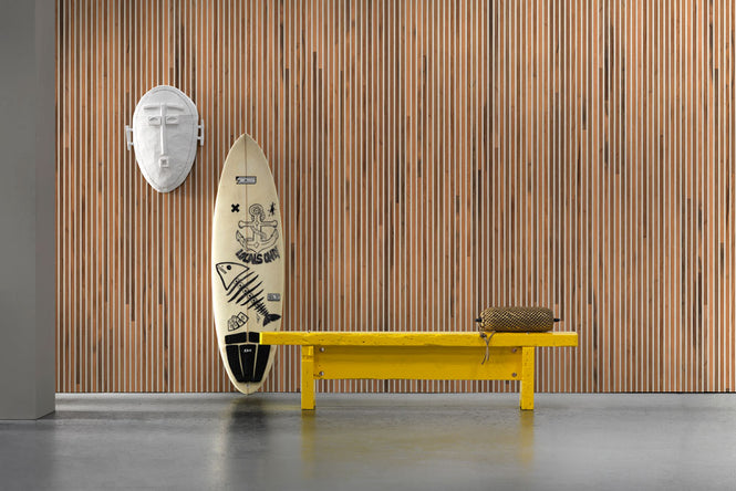 【1mサンプル】TIMBER STRIPS WALLPAPER by PIET HEIN EEK / TIM-02