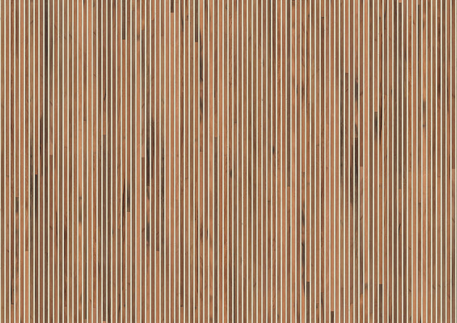 【1mサンプル】TIMBER STRIPS WALLPAPER by PIET HEIN EEK / TIM-02