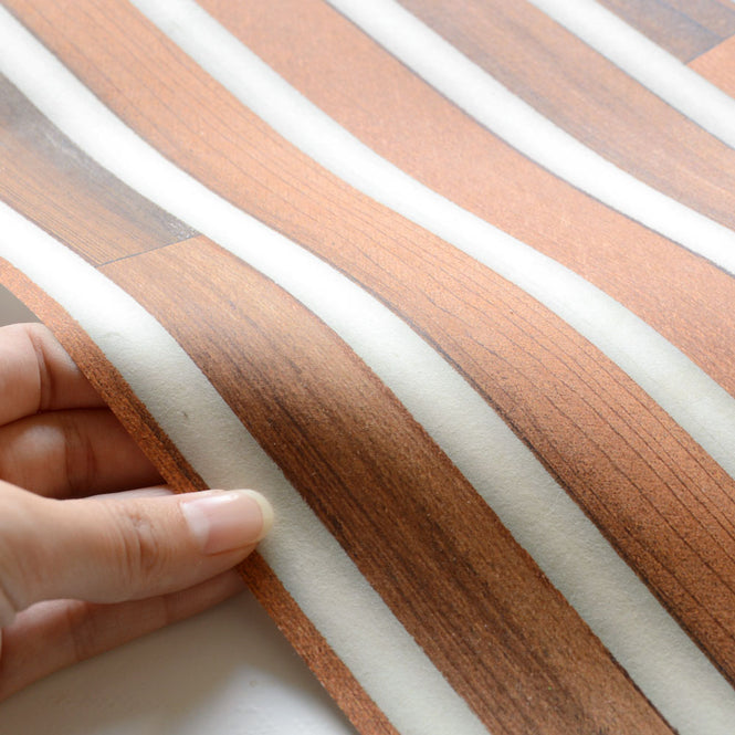 【1mサンプル】TIMBER STRIPS WALLPAPER by PIET HEIN EEK / TIM-02