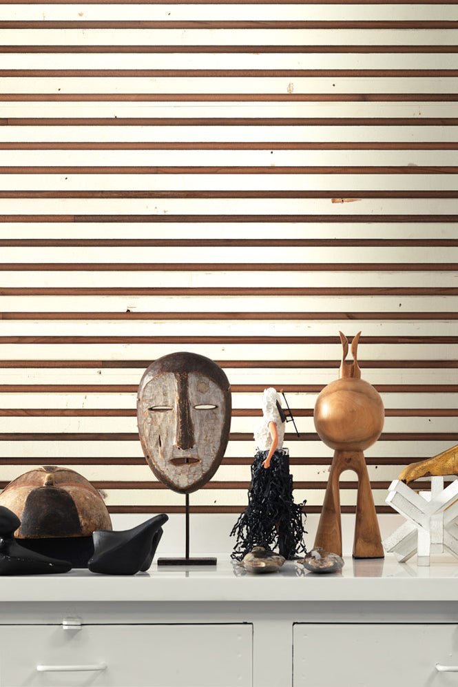 【A4サンプル】TIMBER STRIPS WALLPAPER by PIET HEIN EEK / TIM-03