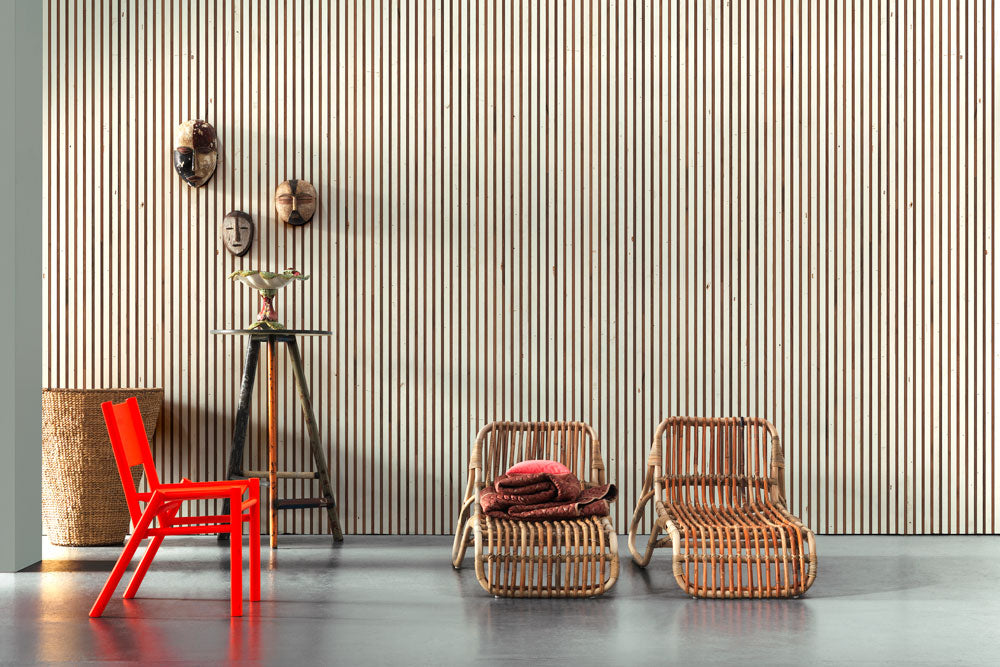 TIMBER STRIPS WALLPAPER by PIET HEIN EEK / TIM-03 | 輸入壁紙専門店