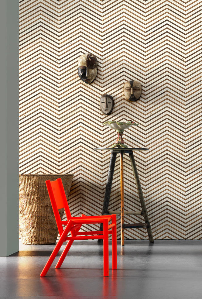 【A4サンプル】TIMBER STRIPS WALLPAPER by PIET HEIN EEK / TIM-04