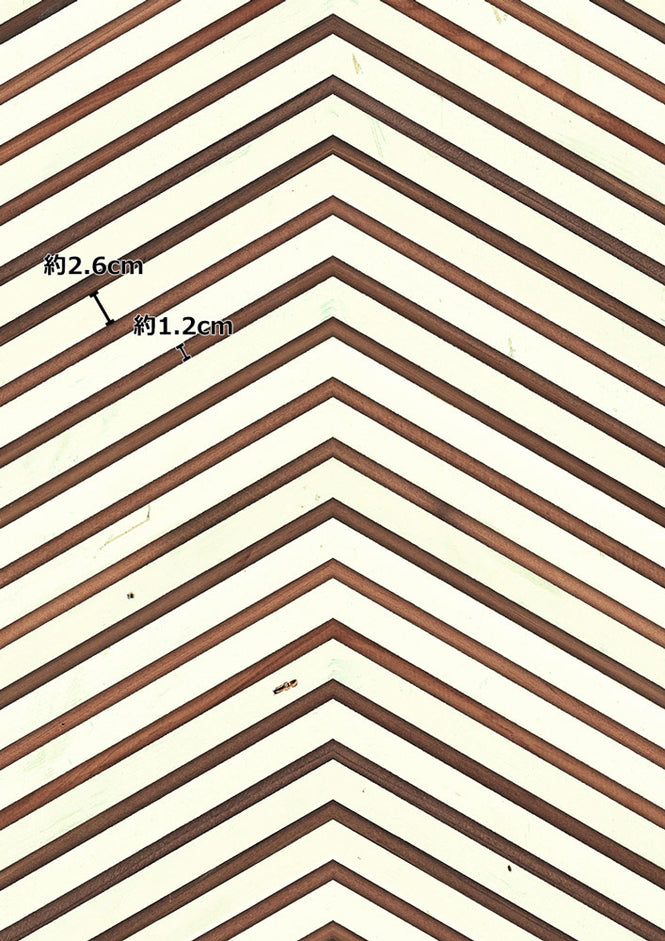 【A4サンプル】TIMBER STRIPS WALLPAPER by PIET HEIN EEK / TIM-04