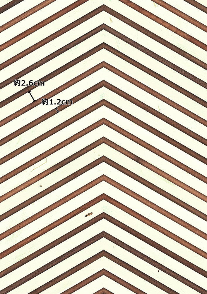 【A4サンプル】TIMBER STRIPS WALLPAPER by PIET HEIN EEK / TIM-04
