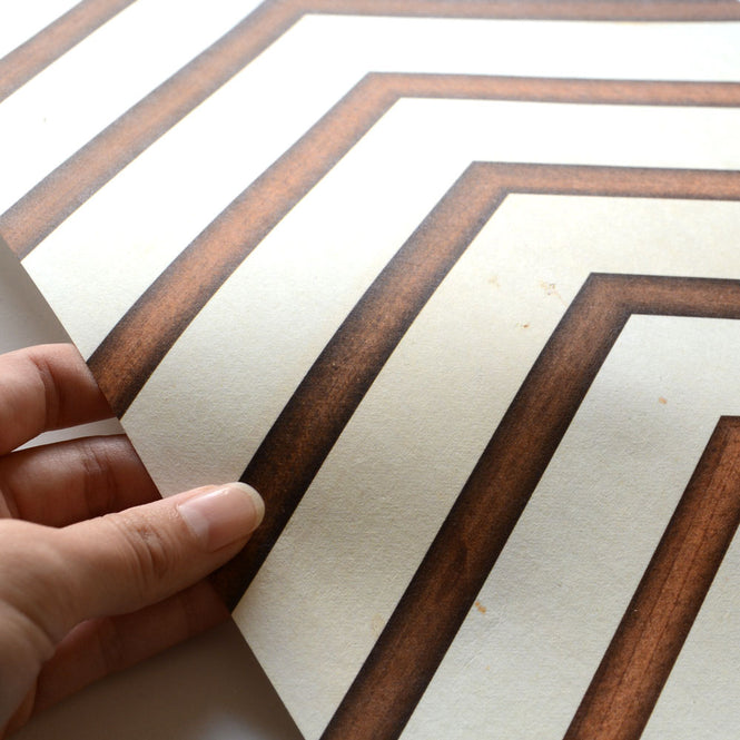 【1mサンプル】TIMBER STRIPS WALLPAPER by PIET HEIN EEK / TIM-04