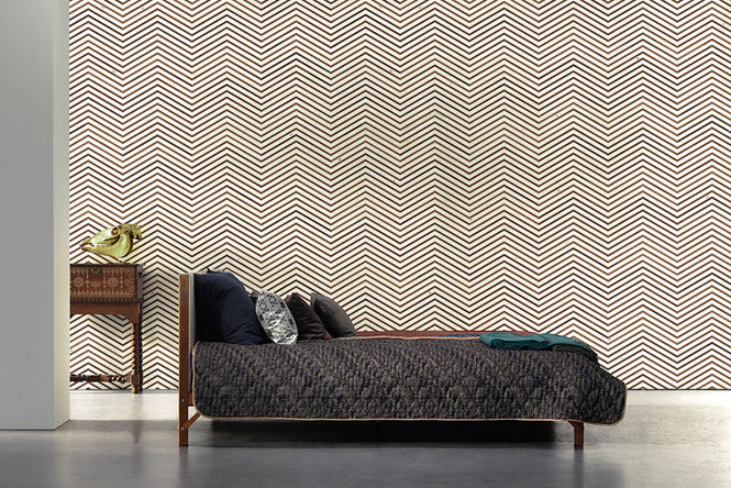 【A4サンプル】TIMBER STRIPS WALLPAPER by PIET HEIN EEK / TIM-04