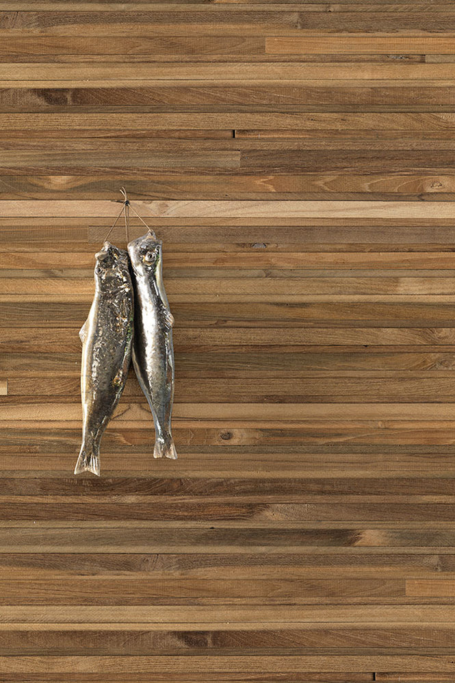 【1mサンプル】TIMBER STRIPS WALLPAPER by PIET HEIN EEK / TIM-05