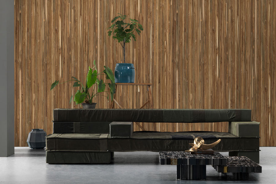 【1mサンプル】TIMBER STRIPS WALLPAPER by PIET HEIN EEK / TIM-05