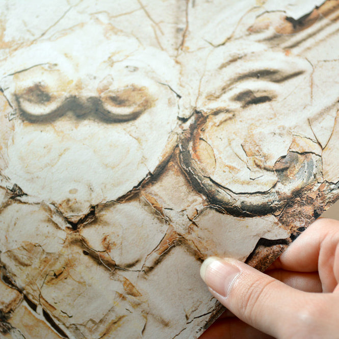 NLXL MONOCHROME WALLPAPER LARGE WHITE BROOKLYN TINS WALLPAPER BY MERCI TIN-09