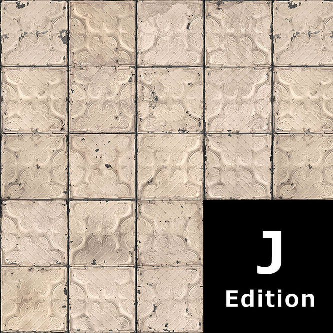 【切売m単位】Brooklyn Tins by merci "J Edition" / TIN-J3