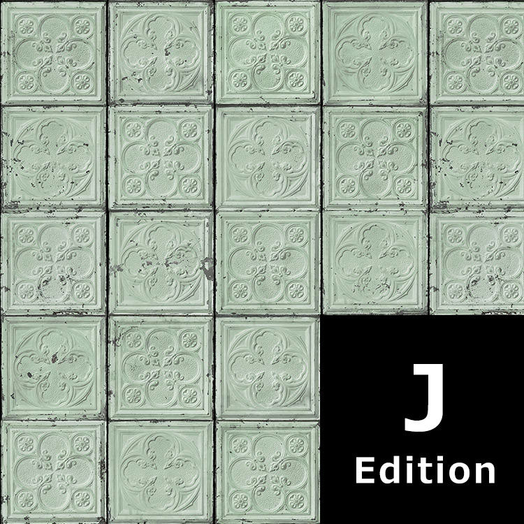 【A4サンプル】Brooklyn Tins by merci "J Edition" / TIN-J5