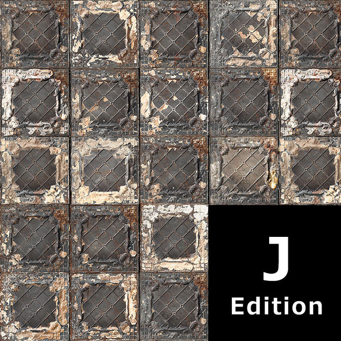 【A4サンプル】Brooklyn Tins by merci "J Edition" / TIN-J7