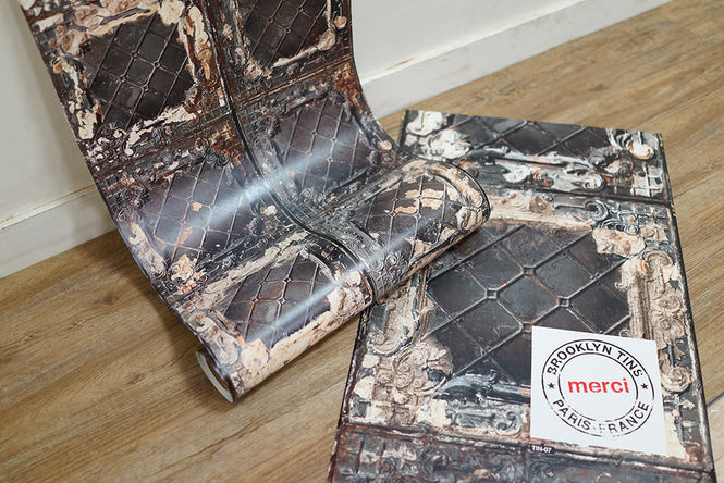 Brooklyn Tins by merci "J Edition" / TIN-J7