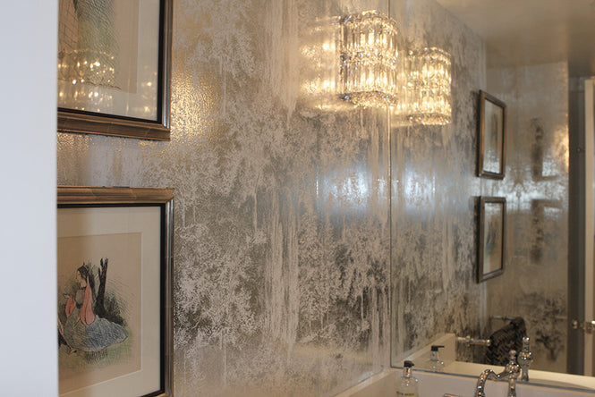 Tracy Kendall / Toile/silver