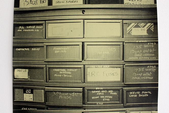Deborah Bowness / The Standard Collection / Tool Drawers