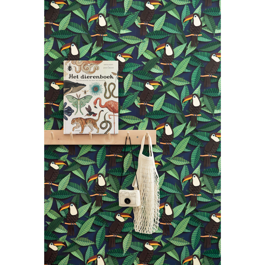 studio ditte / Toucan wallpaper【2パネル1セット】