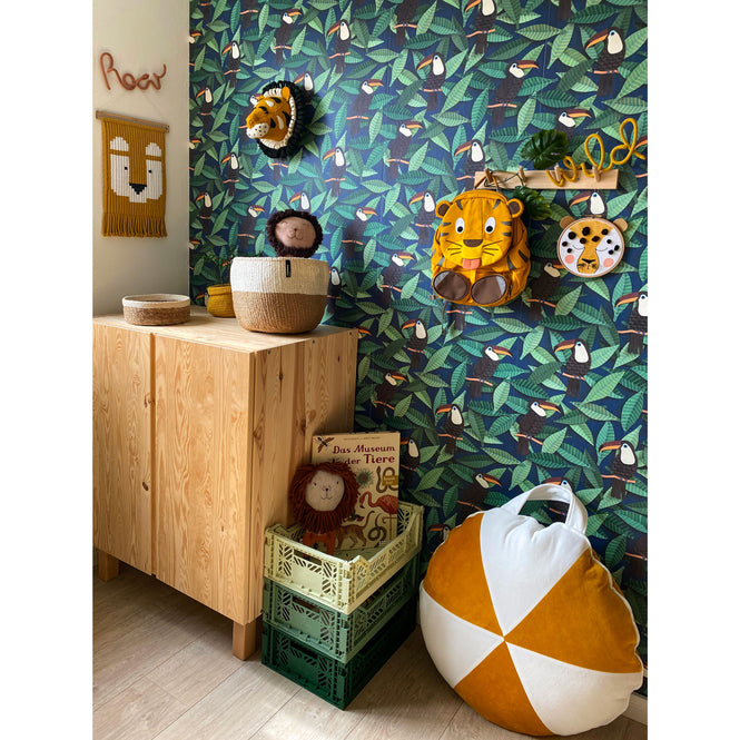 studio ditte / Toucan wallpaper【2パネル1セット】