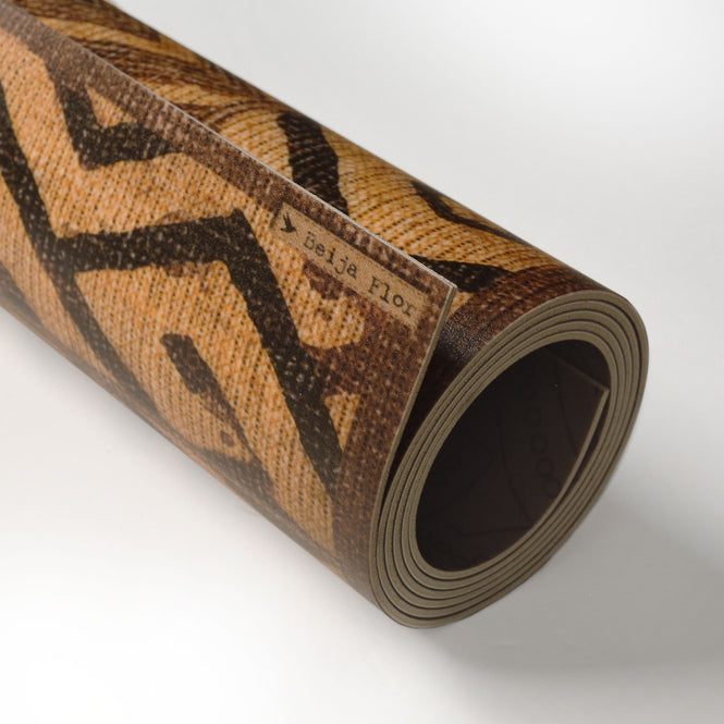 Beija Flor / ベイジャ・フロール ビニールマット Tribal Natural (50×120)