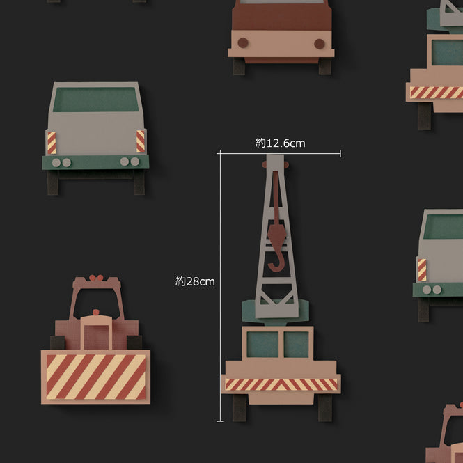 モチーフのサイズ参照画像(色違いの商品です)