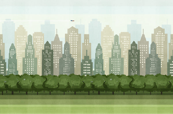 Wall&deco / Think Tank 13 Central park / TTCP1301