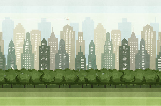 Wall&deco / Think Tank 13 Central park / TTCP1301