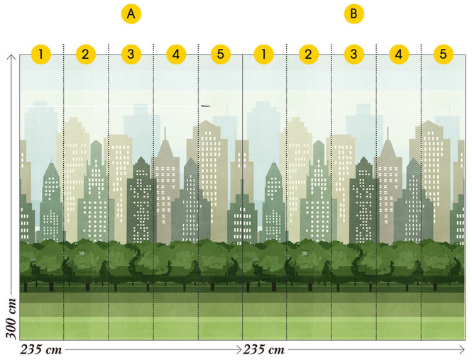Wall&deco / Think Tank 13 Central park / TTCP1301