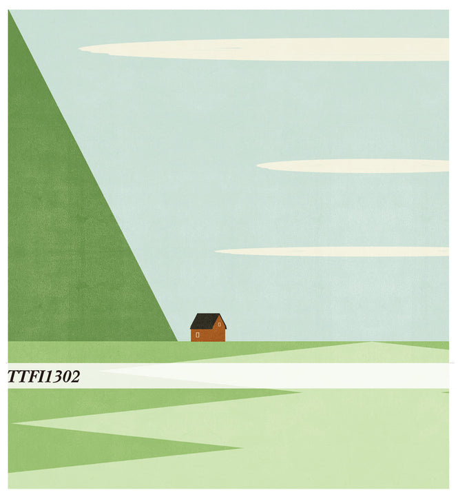 Wall&deco / Think Tank 13 Fjords / TTFI1302