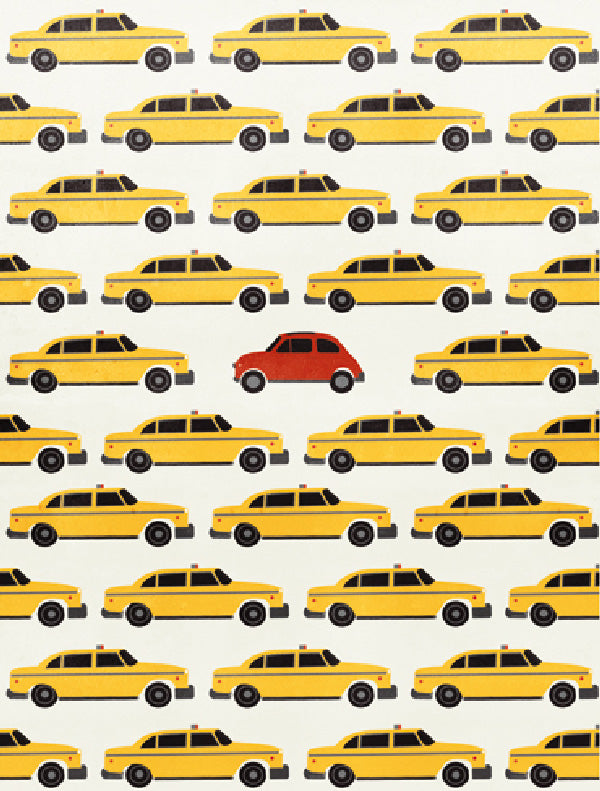 Wall&deco / Think Tank 13 Hey Taxi! / TTHT1301