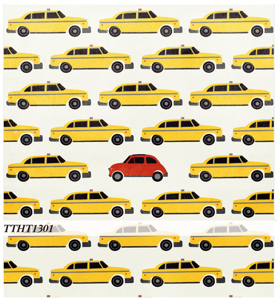 Wall&deco / Think Tank 13 Hey Taxi! / TTHT1301