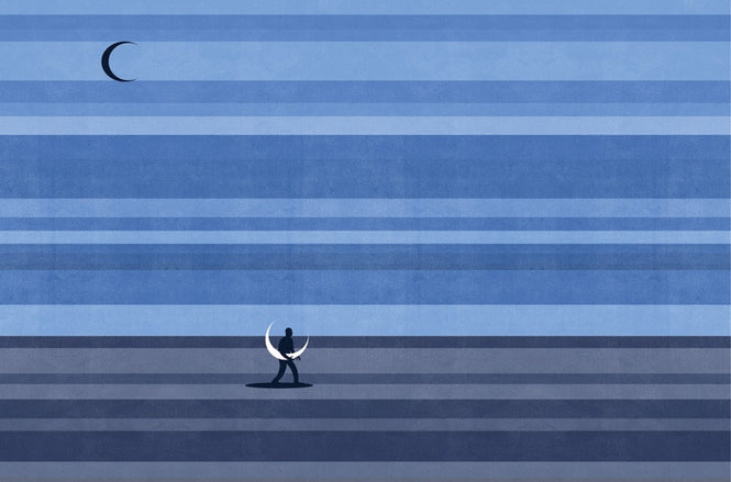 Wall&deco / Think Tank 13 Moon guardian / TTMG1301