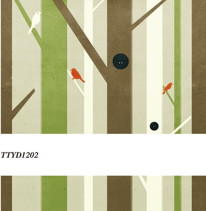 Wall&deco / Think Tank 12 Yankee doodle / TTYD1202