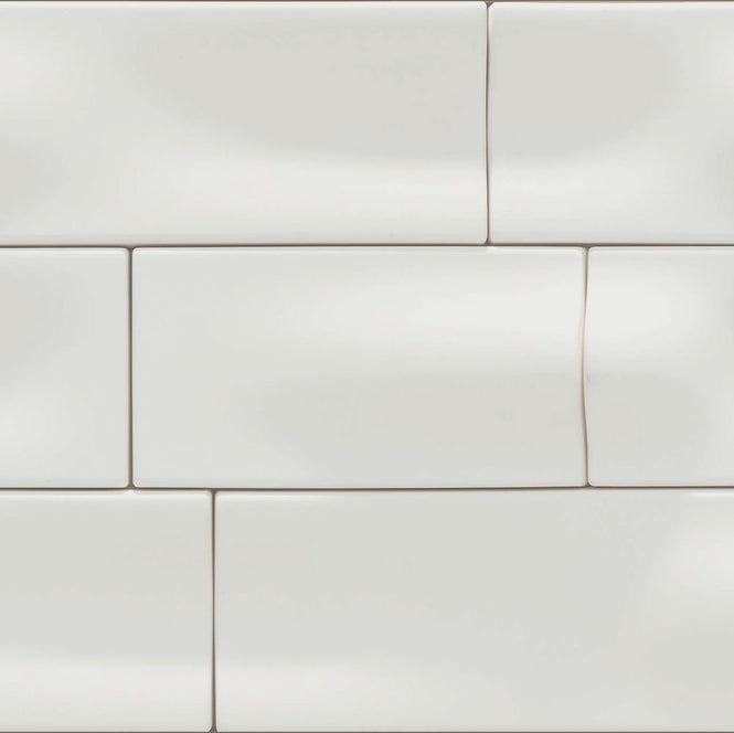NLXL MONOCHROME WALLPAPER WAVE CERAMICS WALLPAPER BY STUDIO RODERICK VOS VOS-03