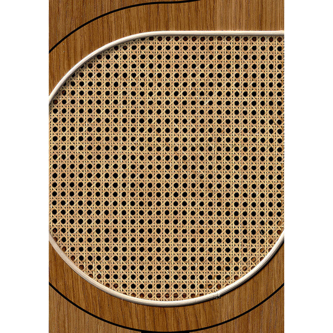 NLXL CANE WEBBING / DROPS WEBBING VOS-09