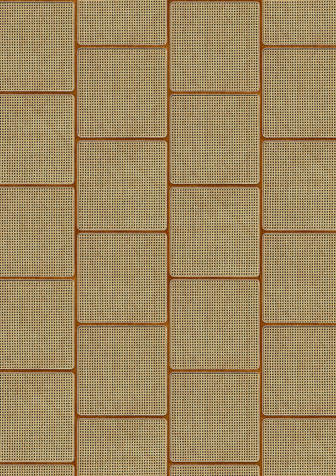 NLXL CANE WEBBING / SQUARE WEBBING VOS-14