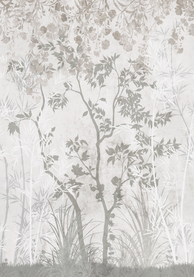 ROMO / PLUMA WALLCOVERINGS / SAYURI W446/01