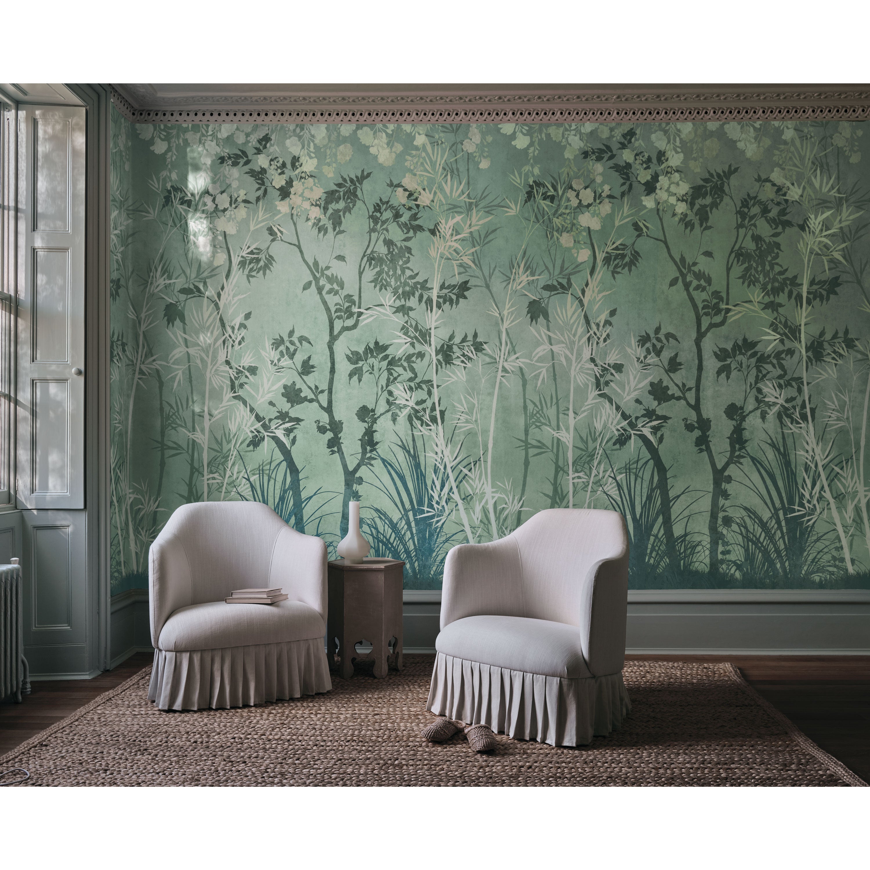 ROMO / PLUMA WALLCOVERINGS / SAYURI W446/01 | 輸入壁紙専門店 WALPA